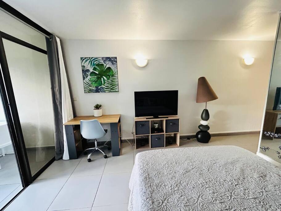 Studio Cosy Plage Et Piscine A Bas Du Fort Le Gosier  Esterno foto