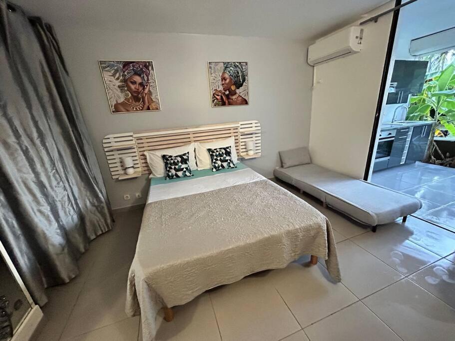 Studio Cosy Plage Et Piscine A Bas Du Fort Le Gosier  Esterno foto
