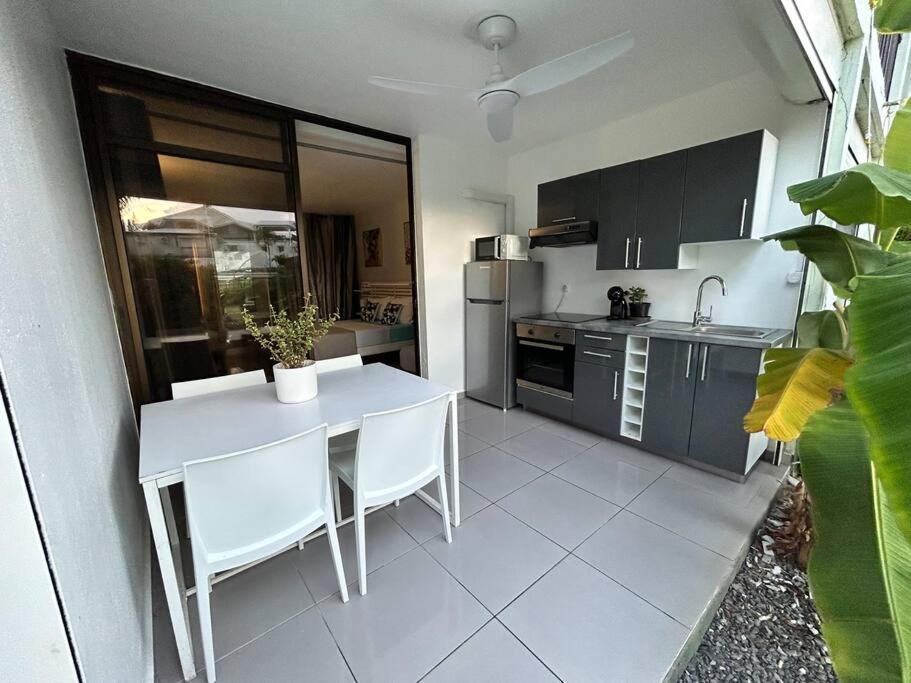 Studio Cosy Plage Et Piscine A Bas Du Fort Le Gosier  Esterno foto